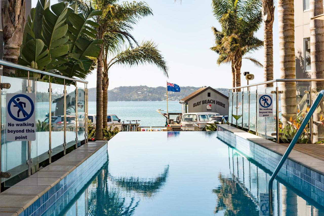 Edgewater Palms Apartments Paihia Exterior foto