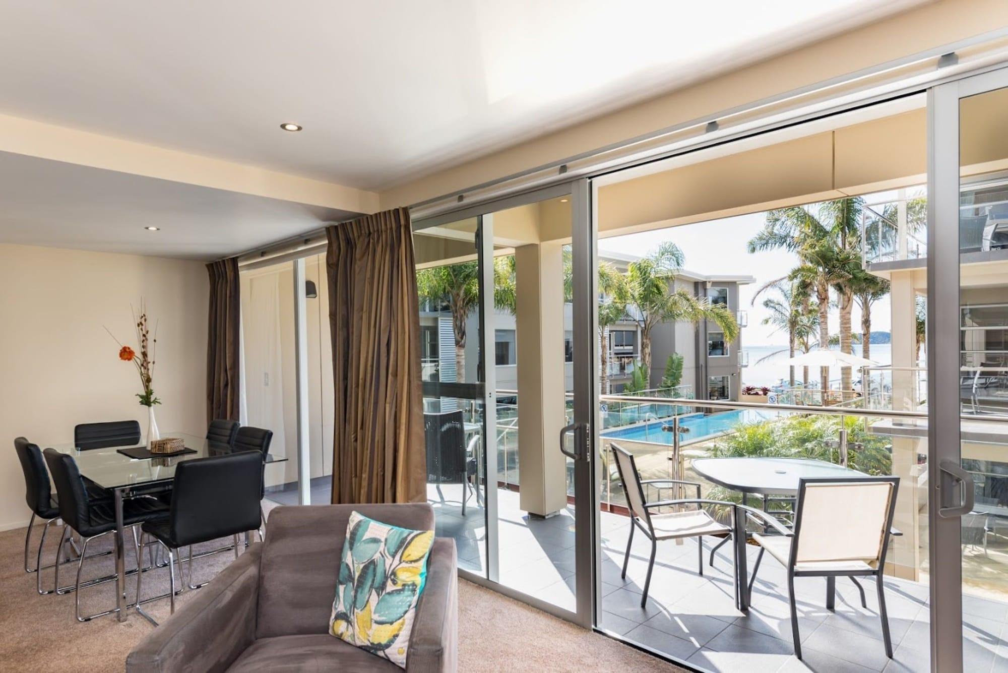 Edgewater Palms Apartments Paihia Exterior foto