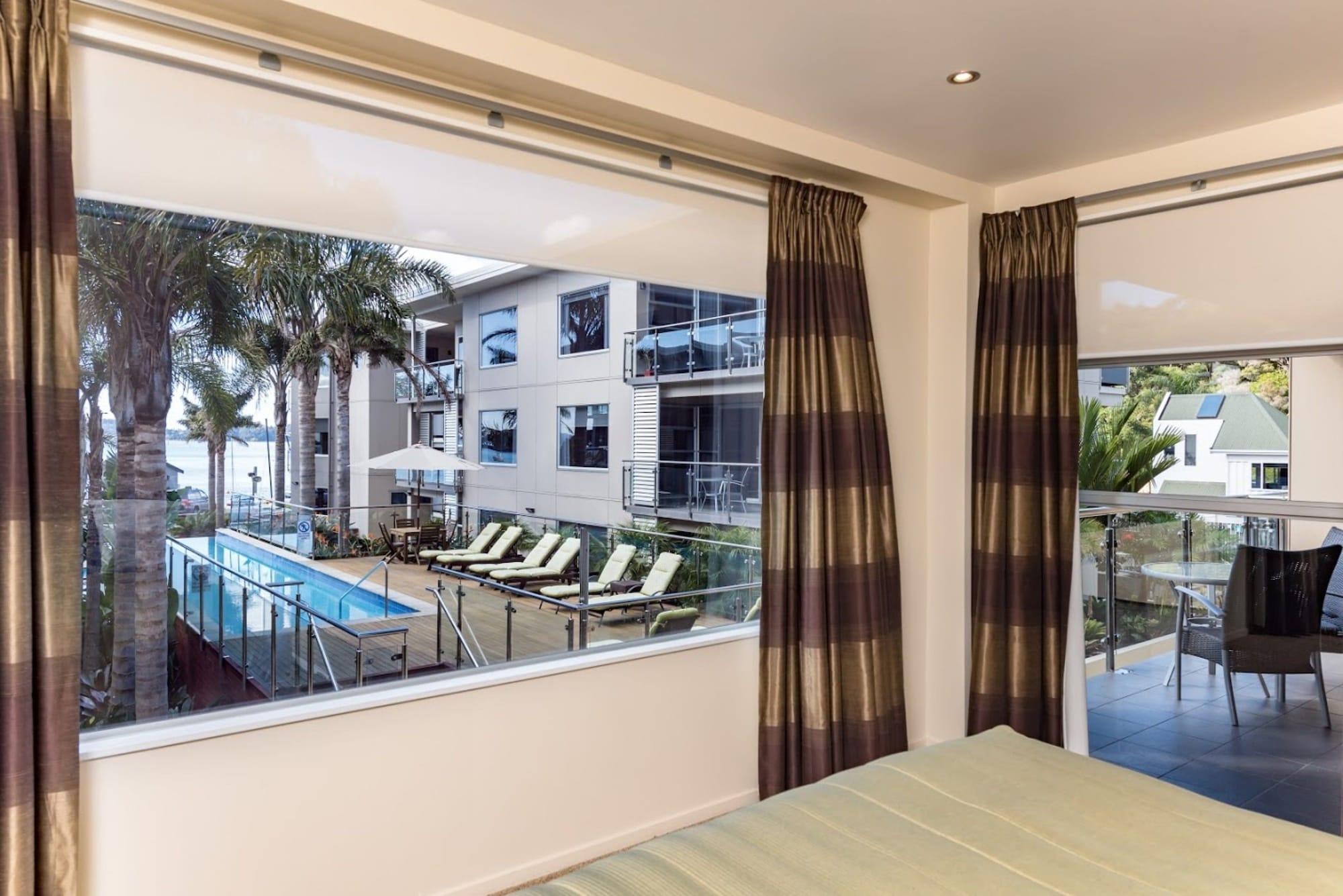 Edgewater Palms Apartments Paihia Exterior foto