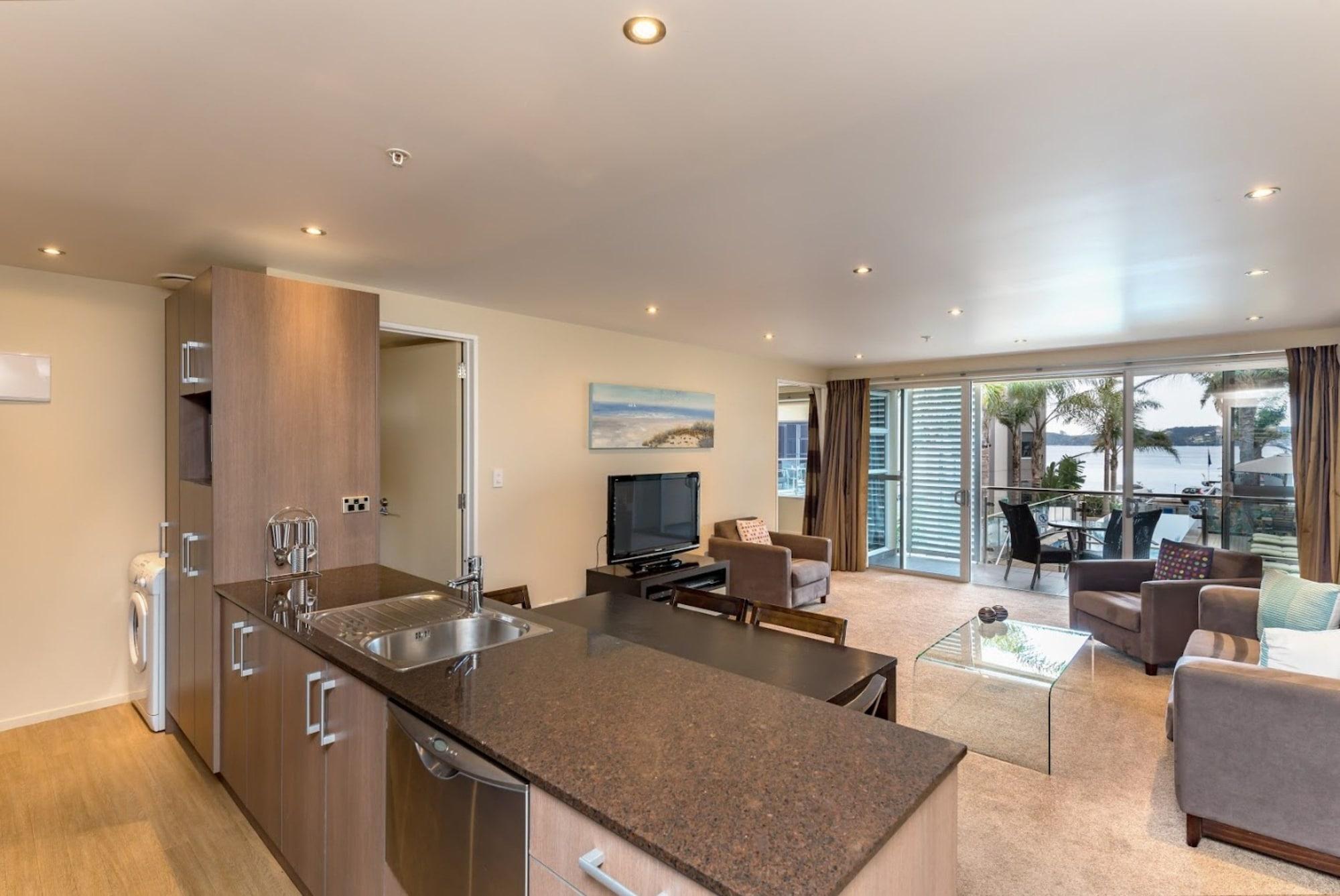 Edgewater Palms Apartments Paihia Exterior foto