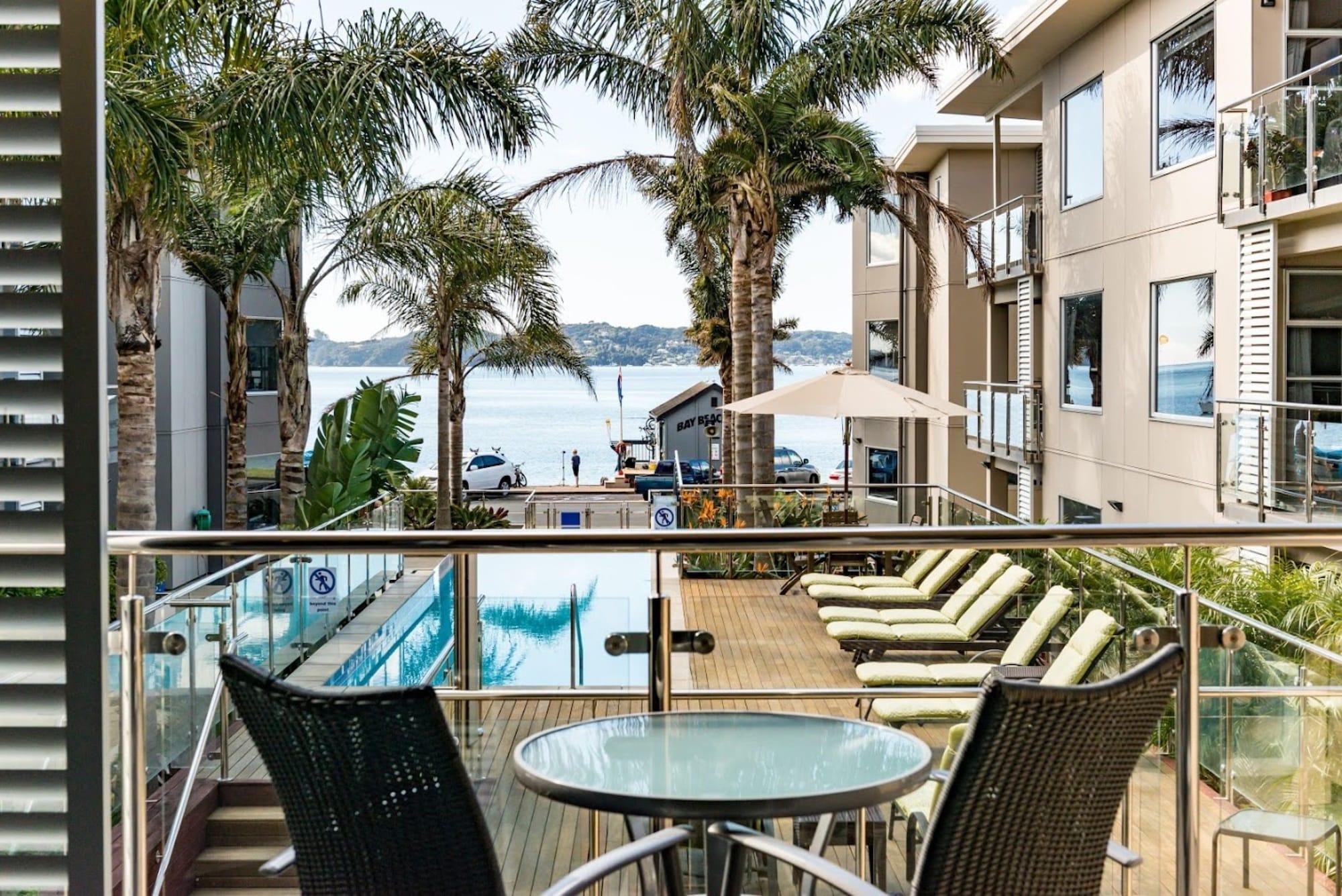 Edgewater Palms Apartments Paihia Exterior foto