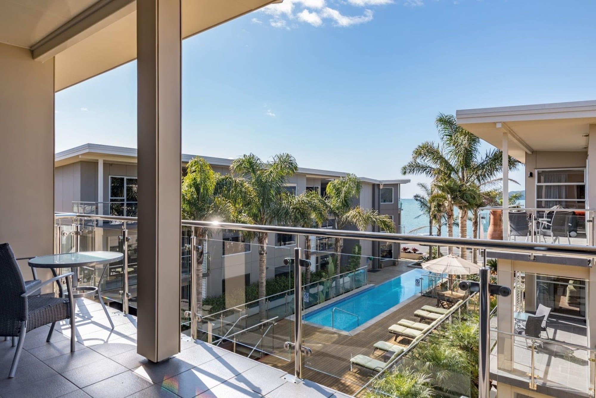 Edgewater Palms Apartments Paihia Exterior foto