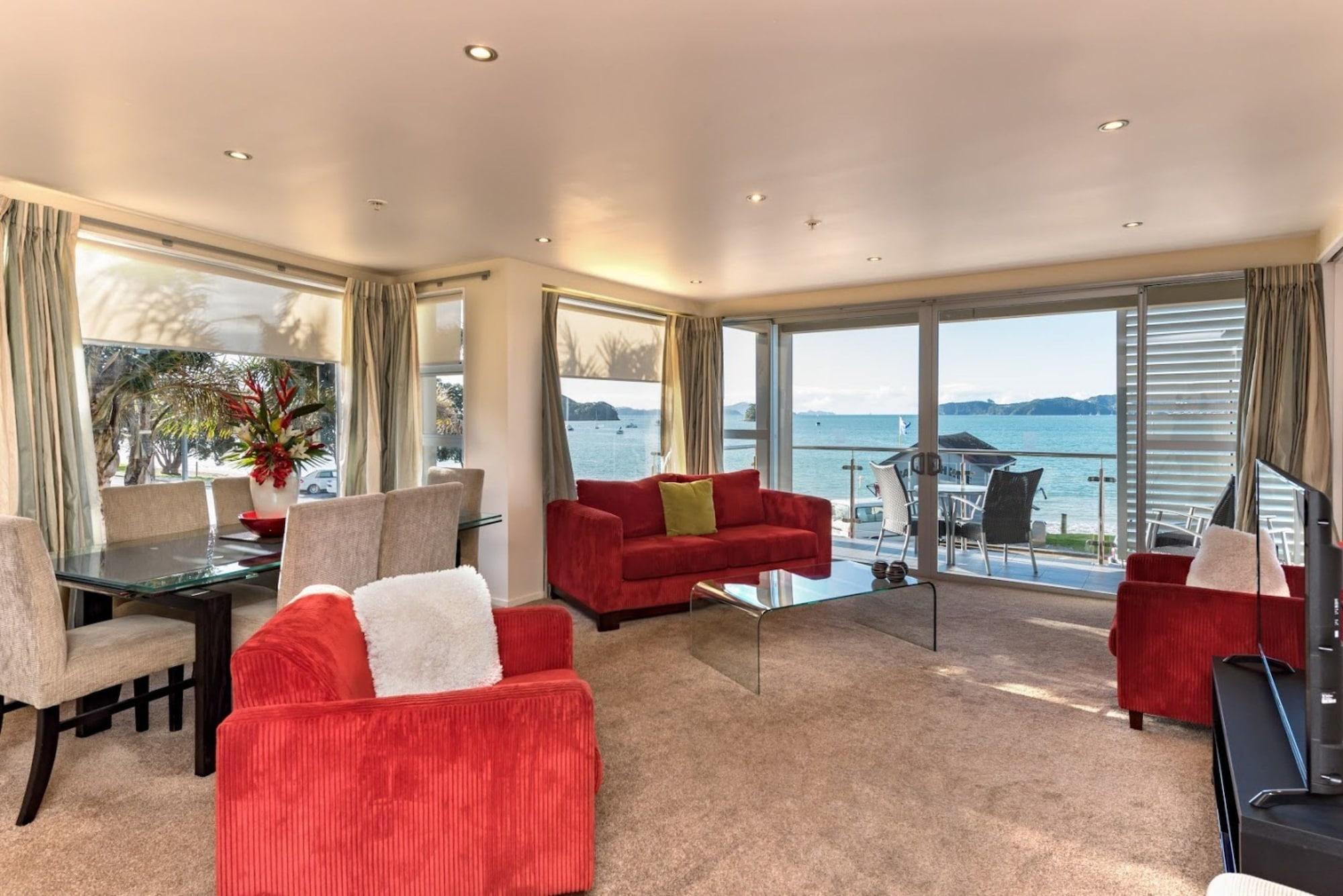 Edgewater Palms Apartments Paihia Exterior foto