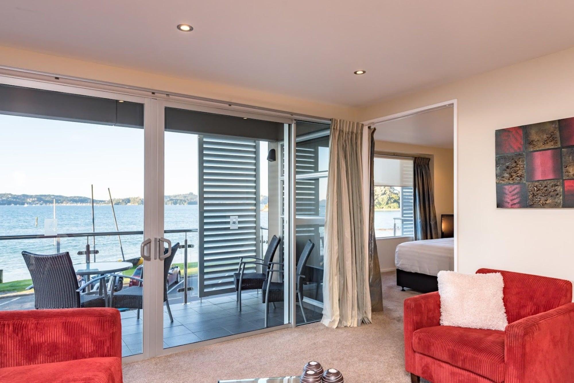 Edgewater Palms Apartments Paihia Exterior foto