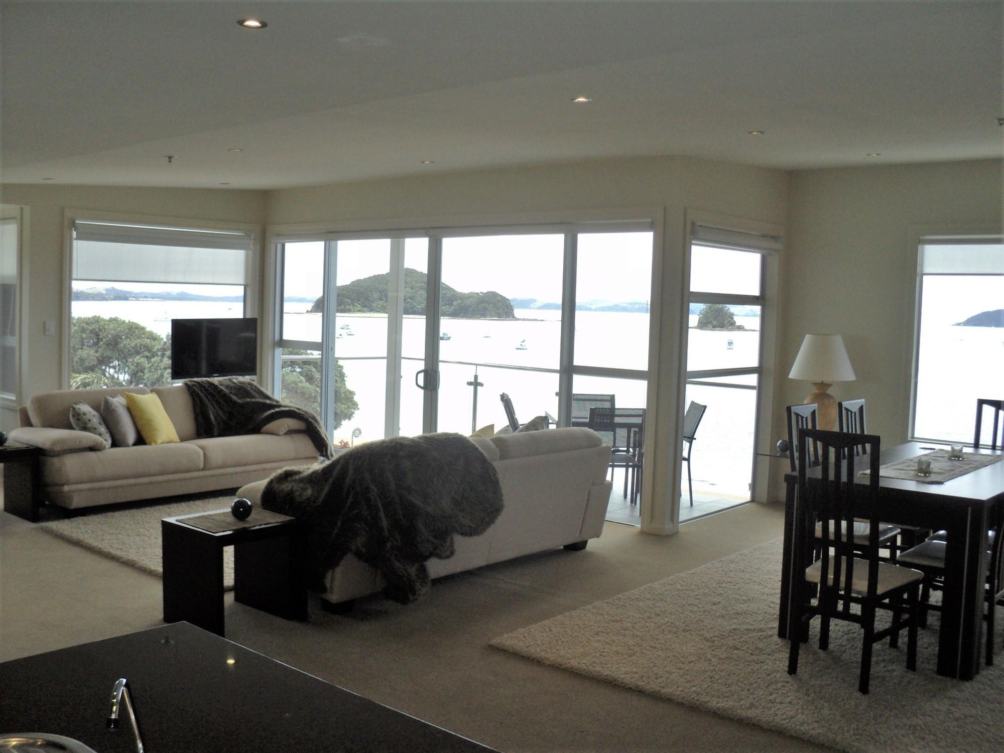 Edgewater Palms Apartments Paihia Exterior foto