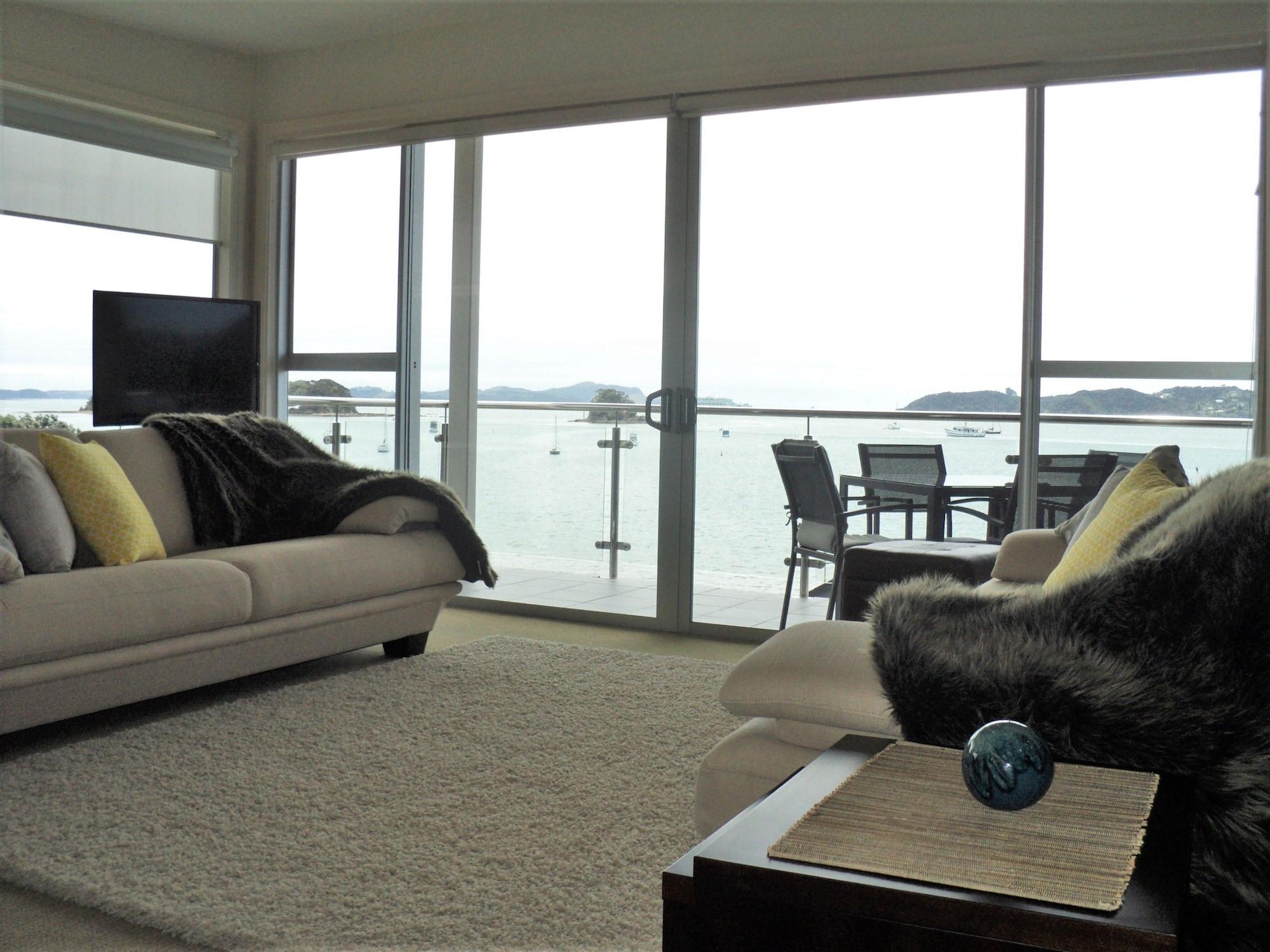 Edgewater Palms Apartments Paihia Exterior foto