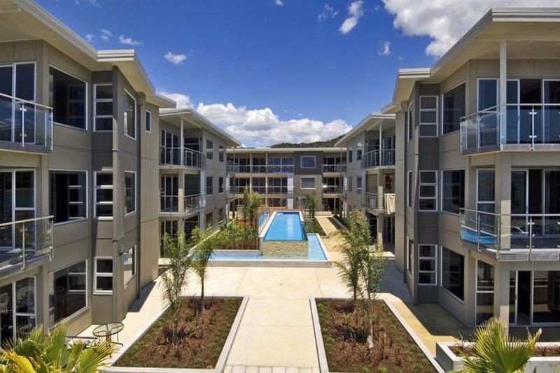 Edgewater Palms Apartments Paihia Exterior foto